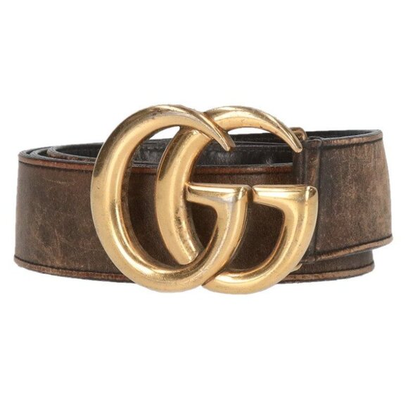 Gucci 036-2194-1654-90-36 Ggmarmont Buckle Belt Men 90 36 main image 5